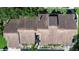 Aerial view of building showing roof and landscaping at 4837 Puritan Cir # 2505, Tampa, FL 33617