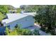 Single story home with attached garage at 1479 S Evergreen Ave, Clearwater, FL 33756