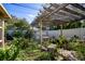 Covered patio perfect for outdoor dining at 1479 S Evergreen Ave, Clearwater, FL 33756