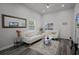 Well-lit living area featuring stylish furniture, modern decor, and an open layout perfect for entertaining at 2335 W Beach St, Tampa, FL 33607