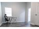 Home office featuring a glass desk and comfortable office chair at 2335 W Beach St, Tampa, FL 33607