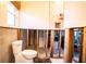 Bathroom under construction, walls and plumbing exposed at 4911 W Juno St, Tampa, FL 33629