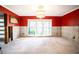 Dining Room undergoing renovation, exposed walls at 4911 W Juno St, Tampa, FL 33629