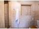 Simple bathroom with shower and built-in niche at 6626 1St N St, St Petersburg, FL 33702