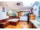 Bathroom with large bathtub and skylight at 6626 1St N St, St Petersburg, FL 33702