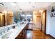 Spacious bathroom with double vanity and hardwood floors at 6626 1St N St, St Petersburg, FL 33702
