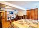 Main bedroom with a sitting area and large closet at 6626 1St N St, St Petersburg, FL 33702