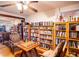 Charming game room with chessboard, bookshelves, and armchairs at 6626 1St N St, St Petersburg, FL 33702