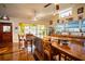 Large kitchen with hardwood floors and an island at 6626 1St N St, St Petersburg, FL 33702