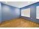 Empty bedroom features a large window allowing lots of natural light and recessed lighting at 1793 N Fort Harrison Ave, Clearwater, FL 33755