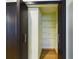 Organized closet with adjustable wire shelving at 1793 N Fort Harrison Ave, Clearwater, FL 33755