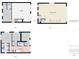 Combined floor plans of floors 0, 1, and 2, showing dimensions of all spaces at 1793 N Fort Harrison Ave, Clearwater, FL 33755