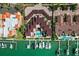 Beautiful waterfront condos with boat docks feature a community pool and well-manicured landscaping at 722 Pinellas Bayway S # 102, St Petersburg, FL 33715
