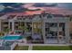 Beautifully designed condos boast a shared pool, garages, patios, and lovely ocean breezes at 722 Pinellas Bayway S # 102, St Petersburg, FL 33715