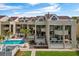 Beautifully designed condos boast a shared pool, garages, patios, and lovely ocean breezes at 722 Pinellas Bayway S # 102, St Petersburg, FL 33715