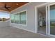 Balcony showcasing water view and access to the interior at 764 S Mccall Rd, Englewood, FL 34223