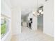 Dining Room with a view into the kitchen at 10169 Holly Berry Dr, Weeki Wachee, FL 34613