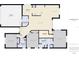 Layout of a 1928 square foot home including garage, kitchen, bathroom, and laundry room at 10169 Holly Berry Dr, Weeki Wachee, FL 34613