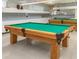 Billiards room featuring well-maintained pool tables, upper cabinets and bright lighting at 341 Outrigger Pl, North Port, FL 34287