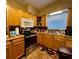 Cozy kitchen featuring stainless steel appliances, ample counter space, and wooden cabinets for a warm and inviting cooking space at 1808 Heather Ave, Tampa, FL 33612
