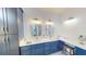 Elegant bathroom with double sinks, custom cabinetry, and plenty of counter space at 4506 Gentrice Dr, Valrico, FL 33596
