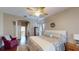 Spacious main bedroom with en-suite bathroom access and ample natural light at 4506 Gentrice Dr, Valrico, FL 33596