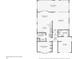 Detailed floor plan layout of the home, showcasing room dimensions and layout at 6621 La Mesa Rd, Land O Lakes, FL 34637