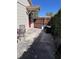 Back patio with plenty of room for grilling and chilling at 836 41St N Ave, St Petersburg, FL 33703
