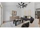 Comfortable living room with modern furnishings, neutral colors, and ample seating at 1103 Hardwood Dr, Valrico, FL 33596