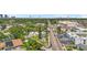 Property with a well-defined perimeter, mature trees, and convenient access to nearby amenities and city views at 3620 E Tampa Cir, Tampa, FL 33629