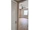 Bedroom showcasing new flooring and a ceiling fan at 3620 E Tampa Cir, Tampa, FL 33629