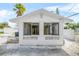 A charming exterior view of the property, showcasing a well-maintained facade and inviting entrance at 3620 E Tampa Cir, Tampa, FL 33629