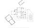 Detailed floor plan of the property, highlighting the layout of rooms and exterior spaces at 3620 E Tampa Cir, Tampa, FL 33629