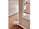 Second story landing gives an open view of the neutral living space at 3620 E Tampa Cir, Tampa, FL 33629