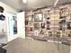 Bedroom with Western themed decor and wall mirror at 7943 Woodvine Cir, Tampa, FL 33615