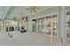 A beautiful screened-in pool area with a clean pool and large deck at 2332 Timbergrove Dr, Valrico, FL 33596