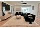 Stylish living room featuring modern decor, plush seating, and a spacious layout for comfortable living at 320 Palm Ne Is, Clearwater Beach, FL 33767