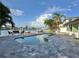 Inviting waterfront pool with a patio area perfect for relaxation and enjoying water views at 320 Palm Ne Is, Clearwater Beach, FL 33767