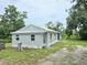 Well-maintained home with a gray exterior and light trim, surrounded by a spacious yard at 702 Hillsboro St, Plant City, FL 33563