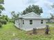 Single-story home boasting a light gray exterior, clean lines, and ample outdoor space at 702 Hillsboro St, Plant City, FL 33563