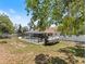 Large backyard with a private pool and boat at 13473 Bruni Dr, Spring Hill, FL 34609