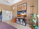 Bedroom with large TV and plenty of storage at 13473 Bruni Dr, Spring Hill, FL 34609