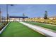 Well-maintained bocce ball court at 18039 Cherished Loop, Bradenton, FL 34211