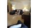 Cozy living room with comfortable seating at 1608 Bob O Link Dr, Venice, FL 34293