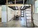 Open dining area with loft and ladder at 1480 17Th St, Sarasota, FL 34234