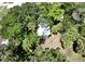 Housetop view of home surrounded by trees at 1480 17Th St, Sarasota, FL 34234