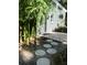 Modern front entrance with stone pathway at 1480 17Th St, Sarasota, FL 34234