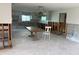 Dining area and kitchen under renovation at 11755 5Th E St, Treasure Island, FL 33706