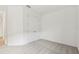 Empty bedroom with neutral carpeting and double door closet at 17340 Savory Mist Cir, Bradenton, FL 34211