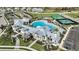 Resort-style pool with clubhouse and expansive deck at 4605 Sweet Retreat Run, Bradenton, FL 34211